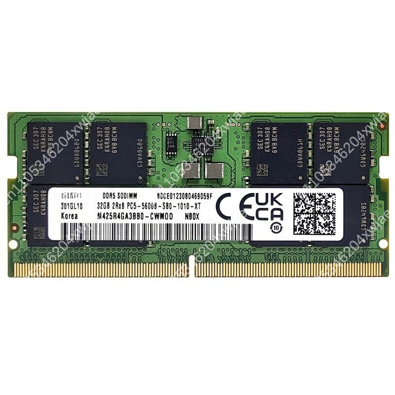 DDR5 SODIMM Bellek Modülü 16G  - Memory Ram Upgrade incelemesi ve fiyatı