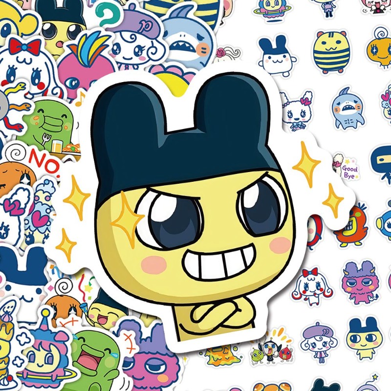 Japon Tamagotchi Çıkartmaları  - Laptop Accessories incelemesi ve fiyatı