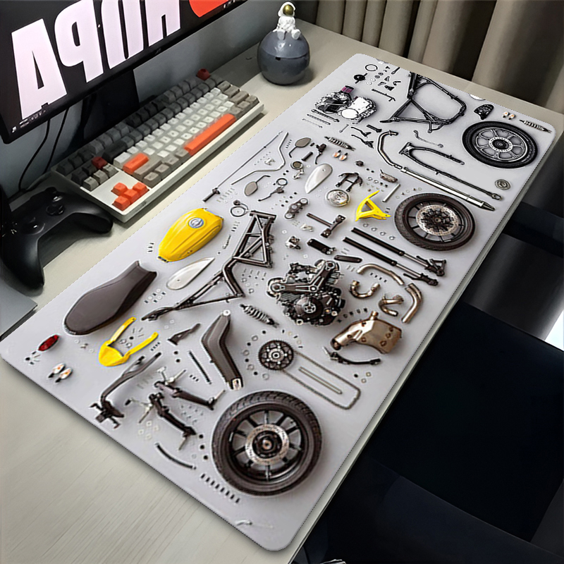 Sökme Şeması Kauçuk Mouse Pad  - Laptop Accessories Mouse incelemesi ve fiyatı