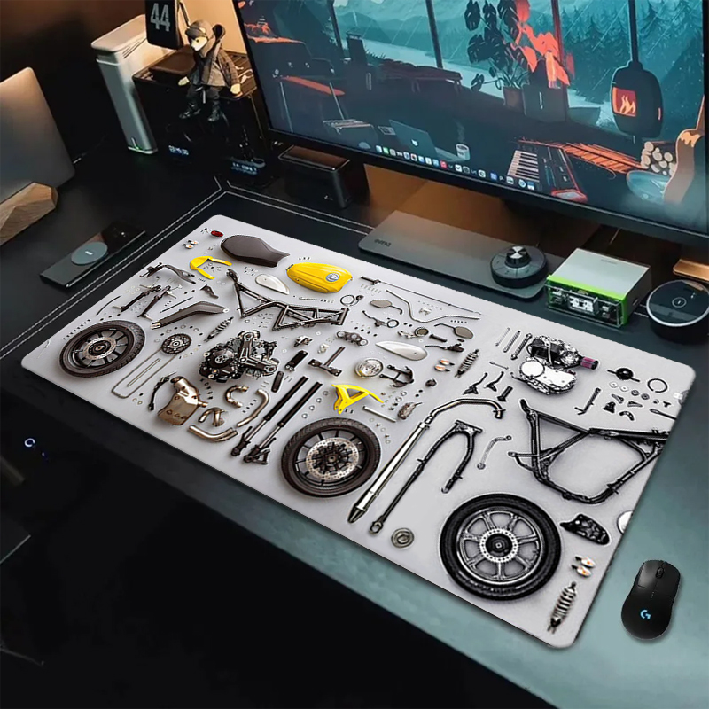 Sökme Şeması Kauçuk Mouse Pad  - Laptop Accessories Mouse incelemesi ve fiyatı