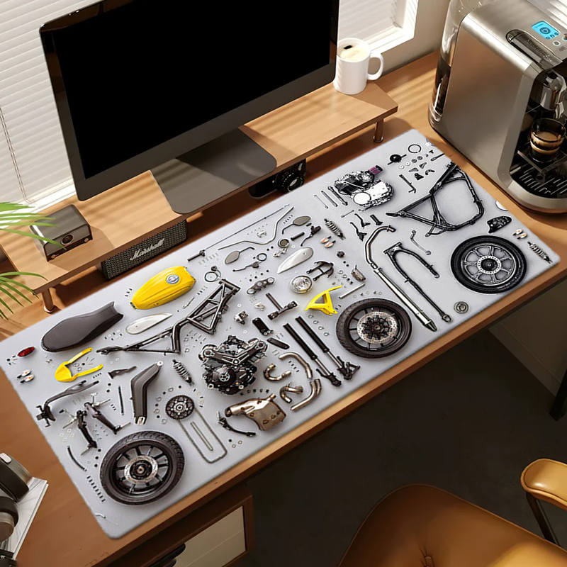 Sökme Şeması Kauçuk Mouse Pad  - Laptop Accessories Mouse incelemesi ve fiyatı