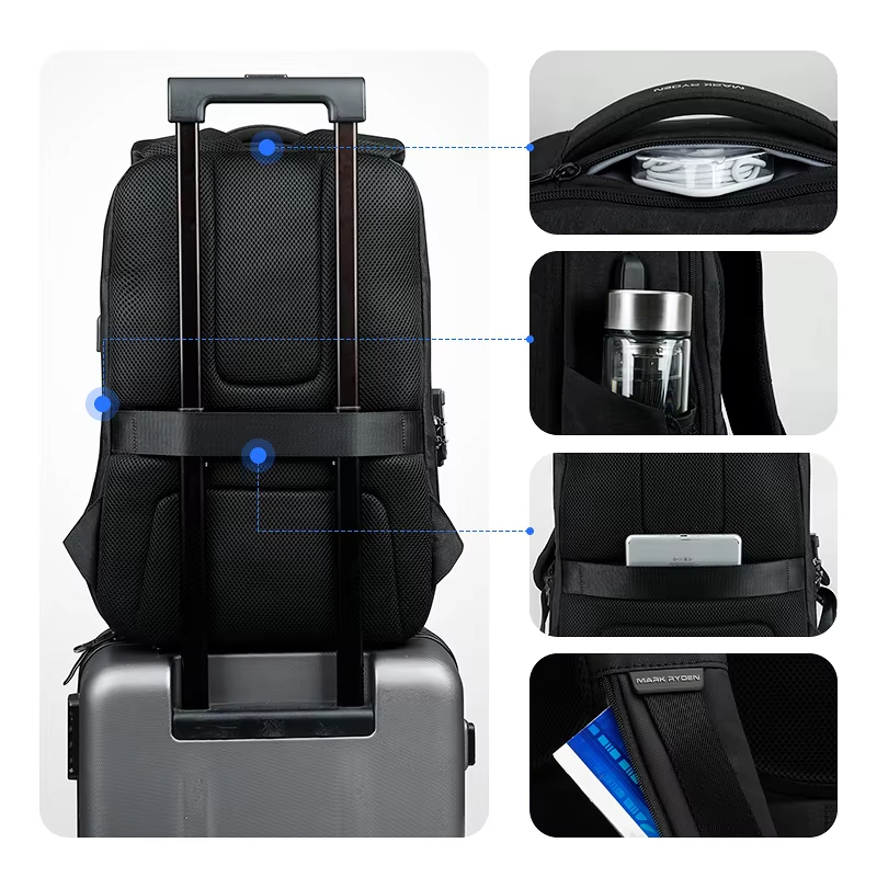 Mark Ryden Erkek Sırt Çantası  - Laptop Backpack Anti Theft incelemesi ve fiyatı