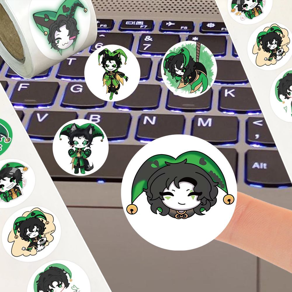 500 Adet/Rulo Anime The Freak  - Laptop Accessories incelemesi ve fiyatı