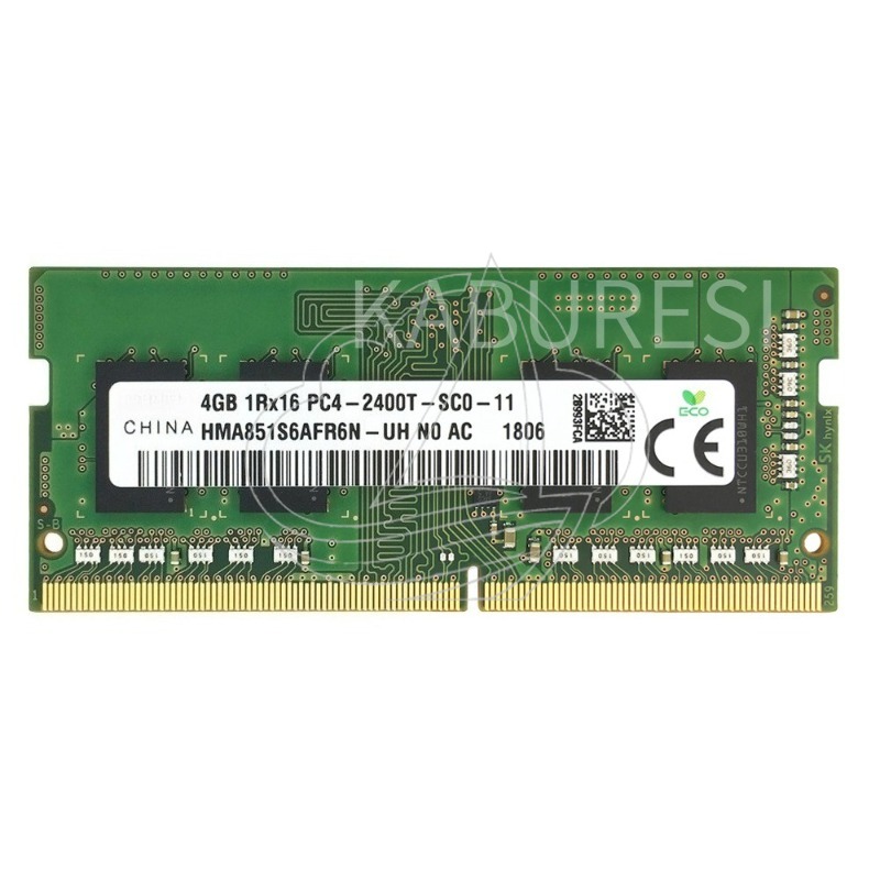 4GB DDR4 2400MHz SODIMM Dizüst - Memory Ram Upgrade incelemesi ve fiyatı