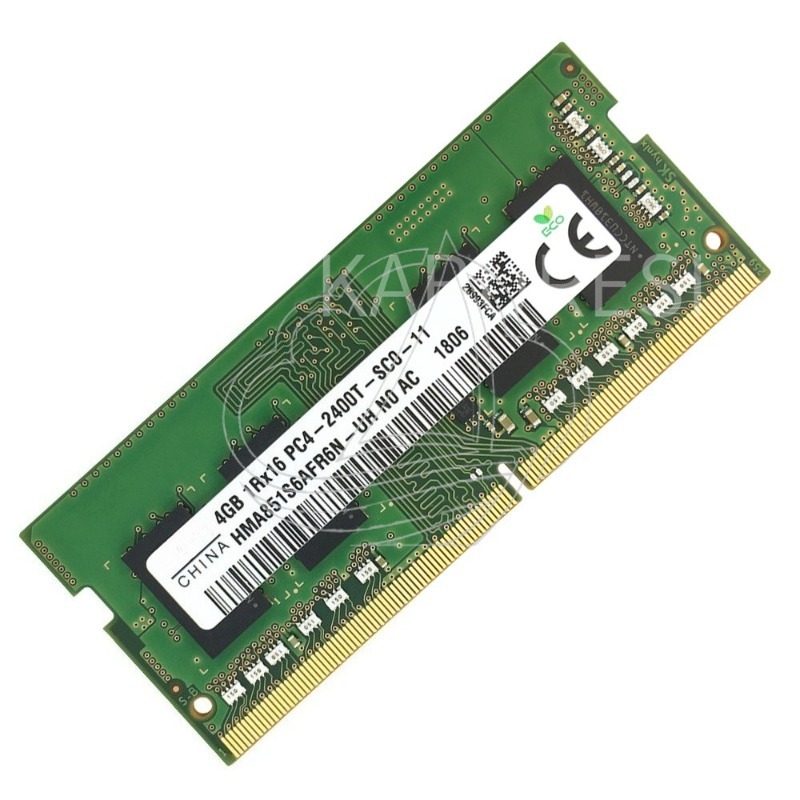 4GB DDR4 2400MHz SODIMM Dizüst - Memory Ram Upgrade incelemesi ve fiyatı