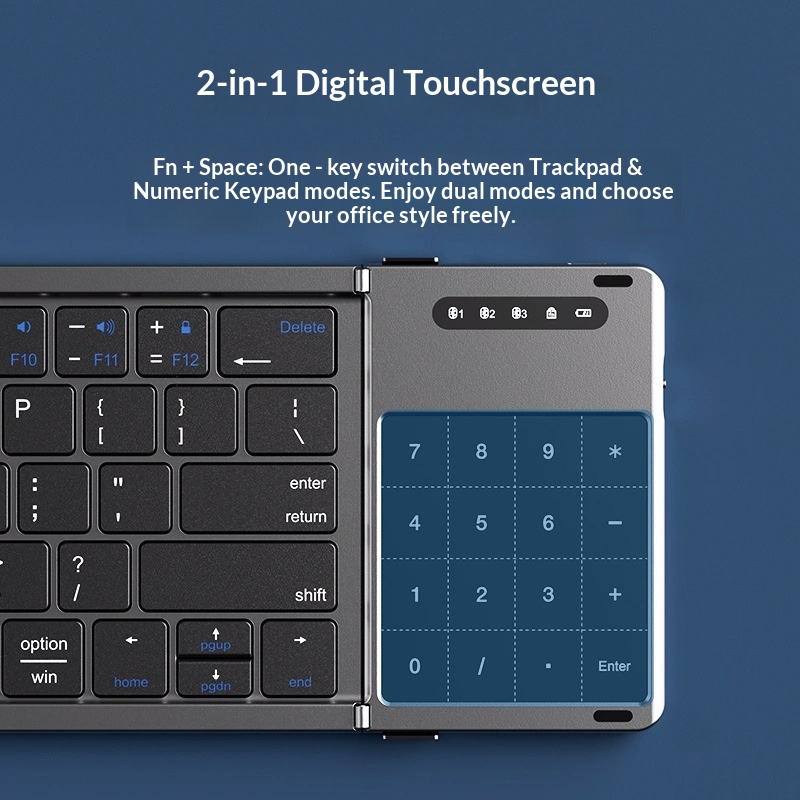 Mengzu Üç Katlı Kablosuz Bluet - Laptop Accessories Mouse incelemesi ve fiyatı