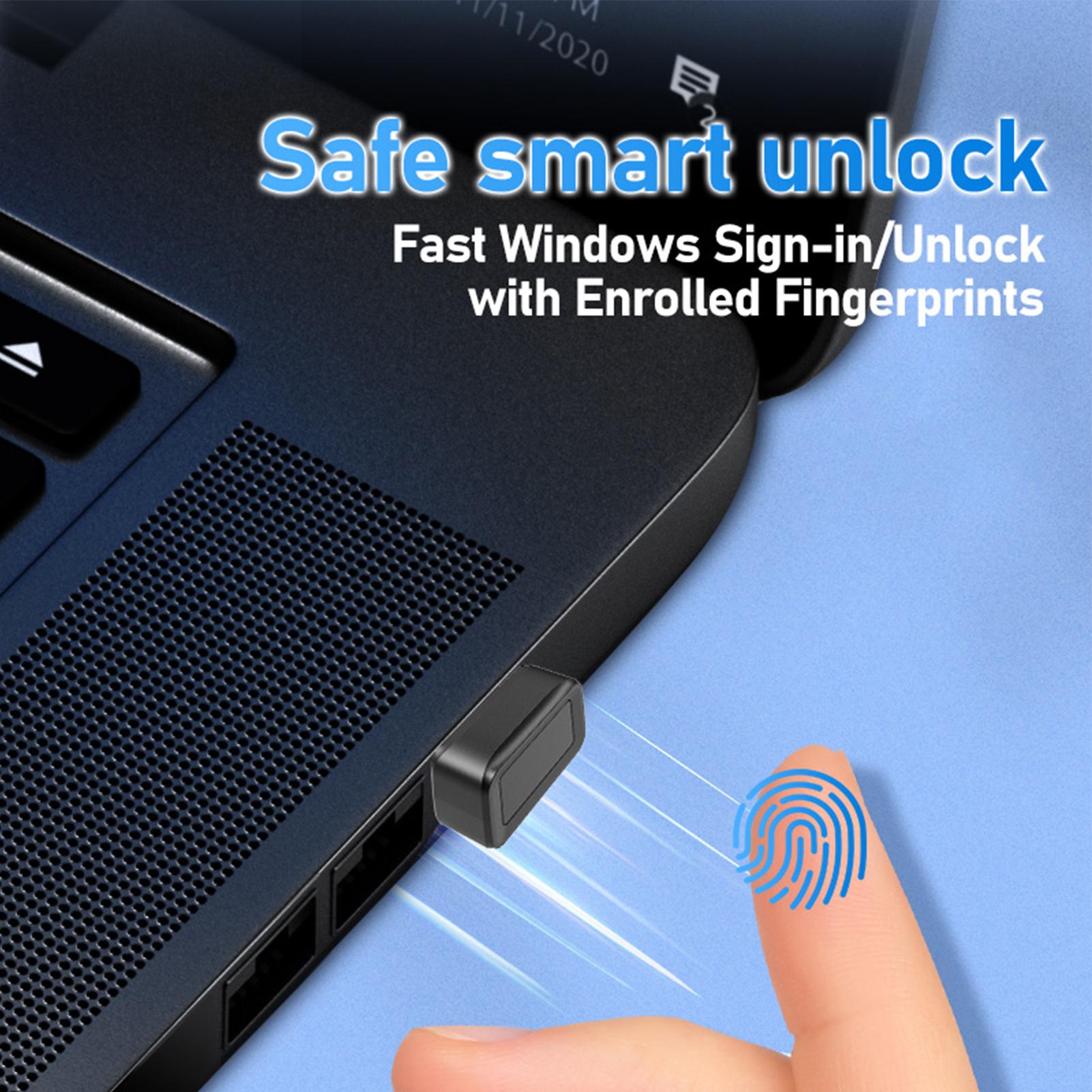 PC Dizüstü Bilgisayar için USB - Fingerprint Reader Usb incelemesi ve fiyatı