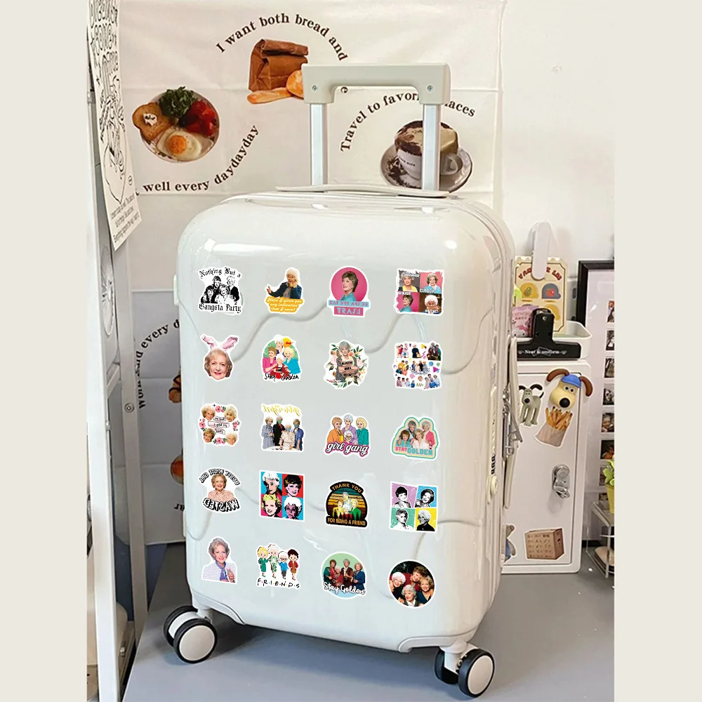 50 Adet TV Dizisi Altın Kızlar - Laptop Accessories Girly incelemesi ve fiyatı