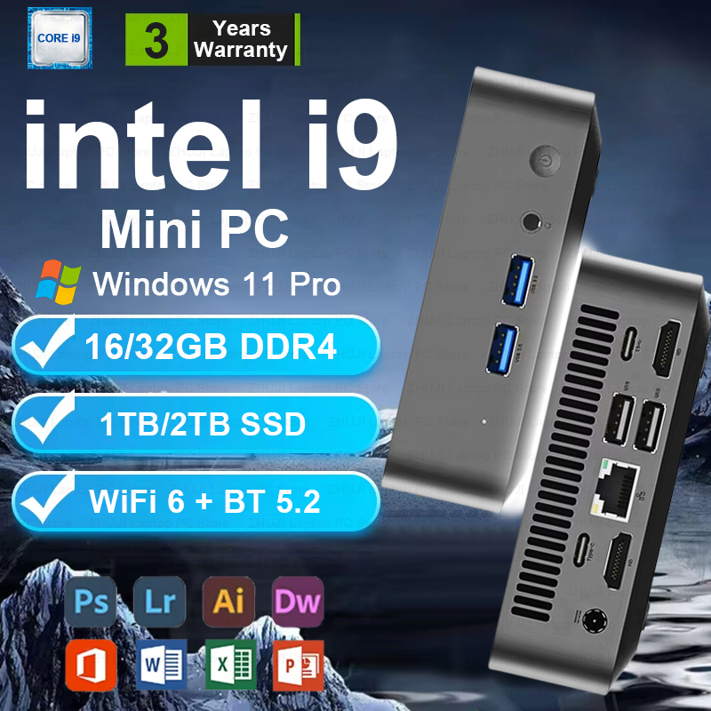 MINI PC Windows 11 Intel Core  - Laptop Accessories Sleeve incelemesi ve fiyatı