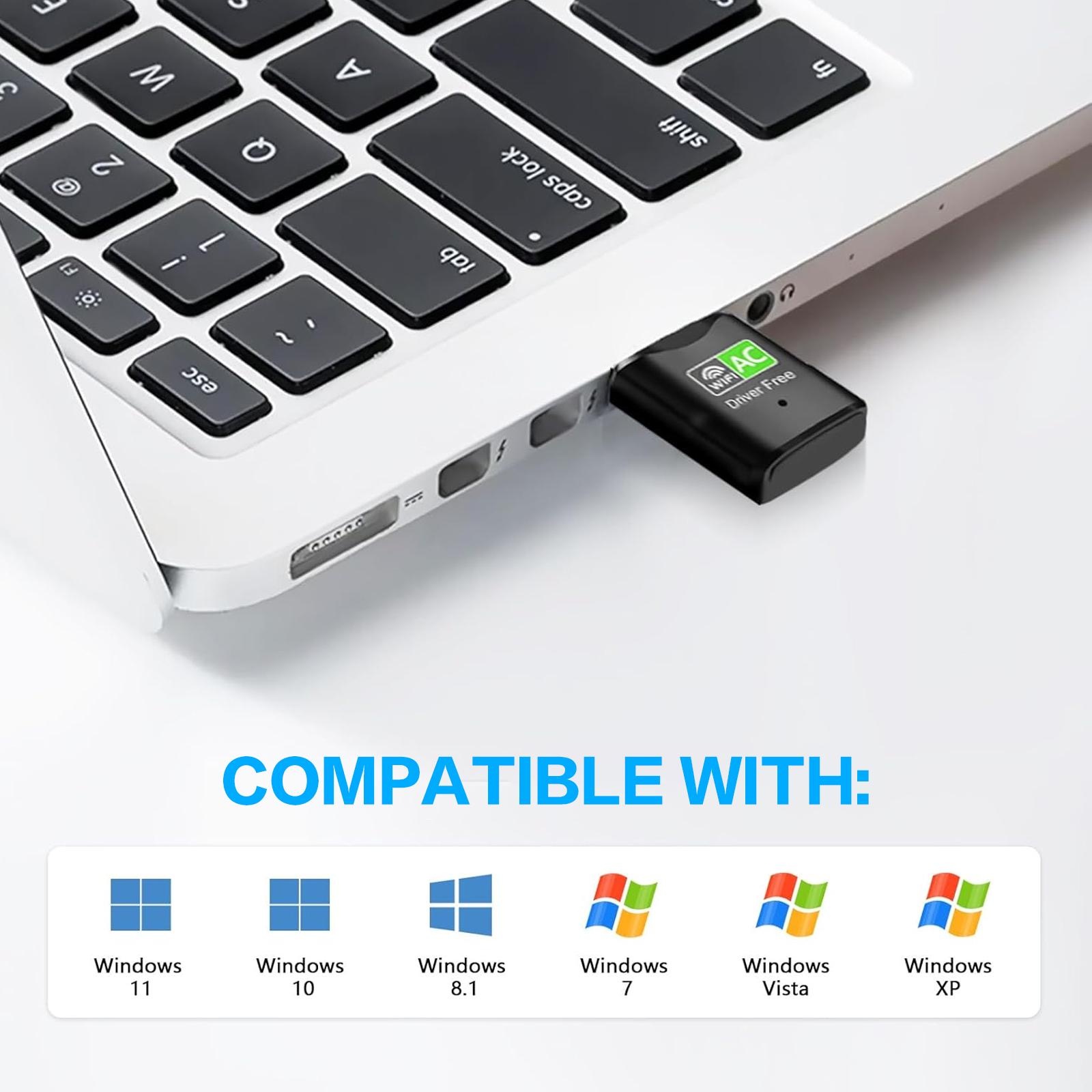 AC600 USB WiFi Adaptörü, PC Ma - Laptop Ergonomic Accessories incelemesi ve fiyatı