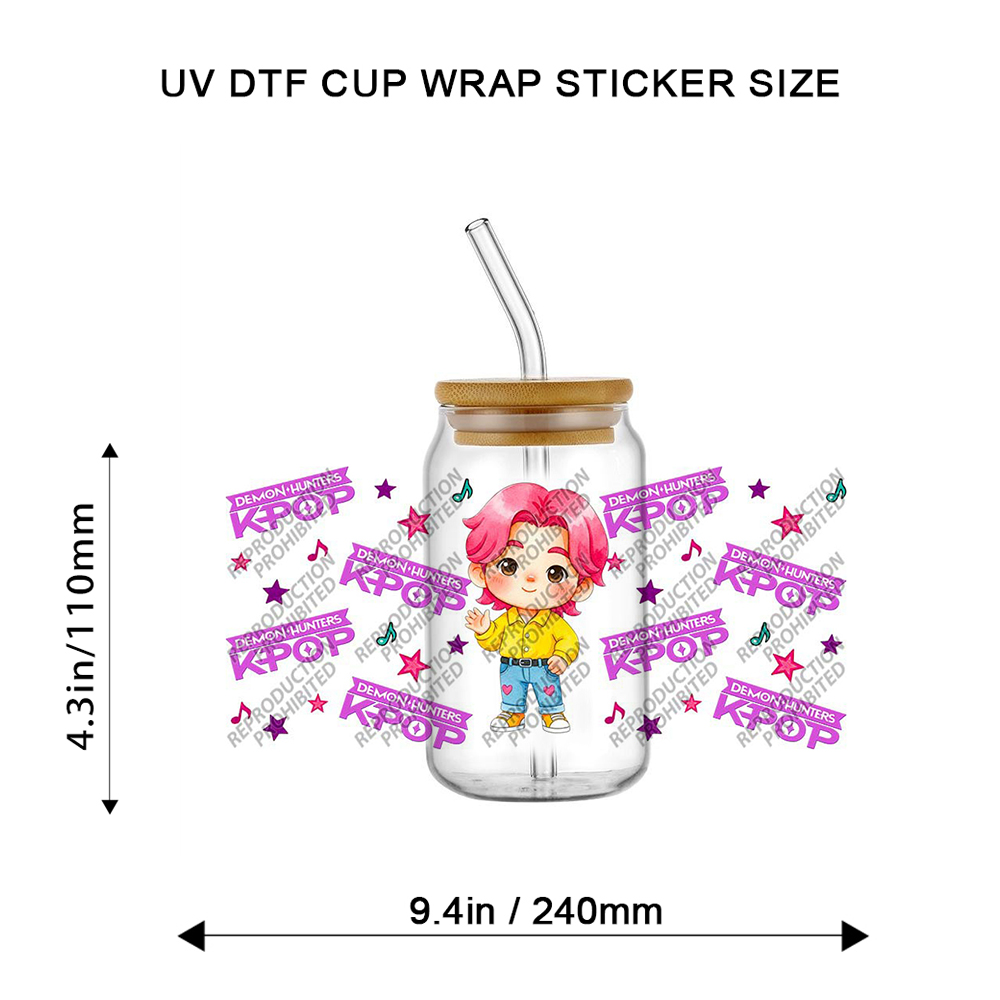 K-POP Vibes Koleksiyonu 16oz L - Laptop Accessories incelemesi ve fiyatı