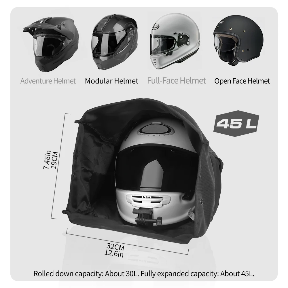Rhinowalk Motosiklet Kask Sırt - Laptop Accessories Bag incelemesi ve fiyatı