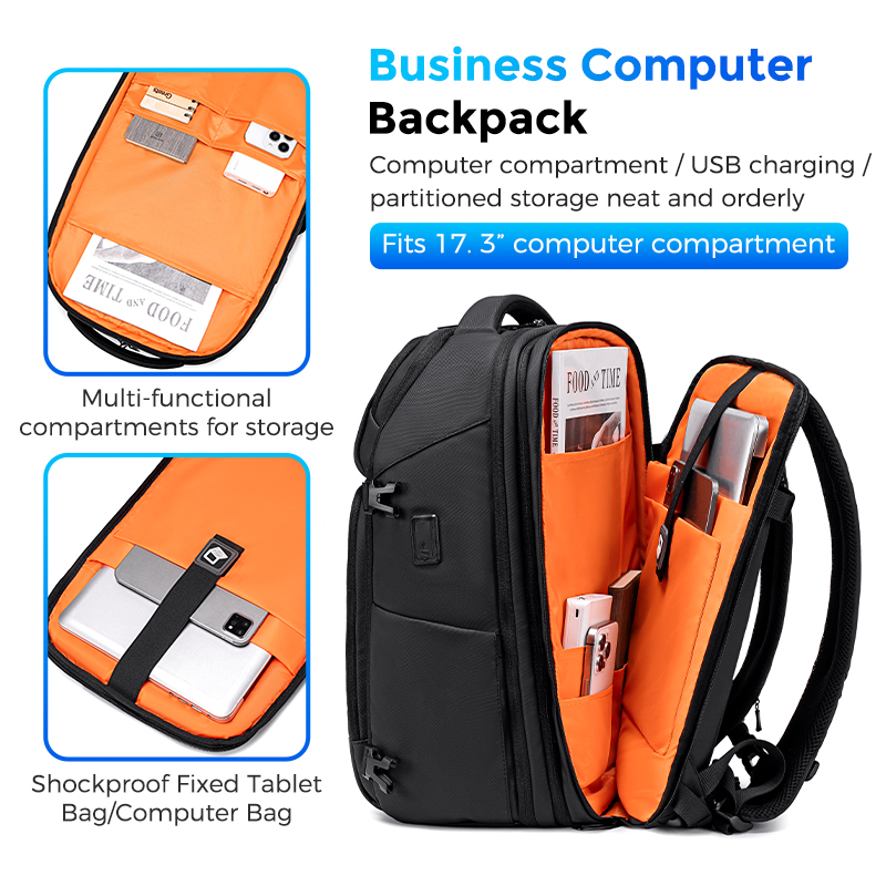 ENRUIEN Çok Katmanlı Erkek Sır - Laptop Backpack Anti Theft incelemesi ve fiyatı